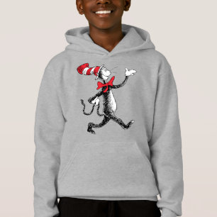 Dr Seuss Chat dans la marche des chats Casquette