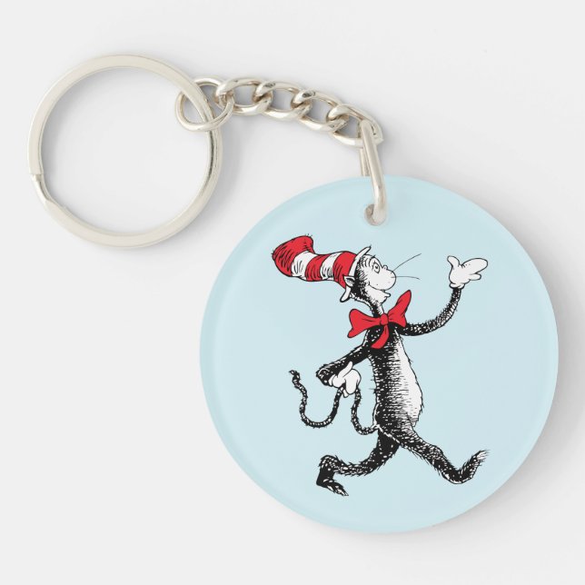 Dr Seuss | Chat dans la marche des chats Casquette (Devant)