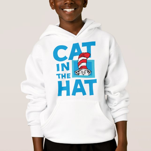 Dr Seuss | Chat dans le logo du Casquette (Devant)