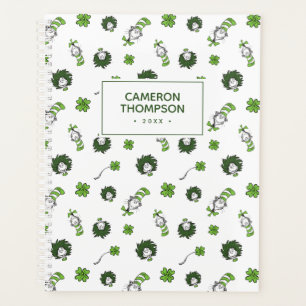 Dr Seuss   Chat dans le Motif Casquette Clover