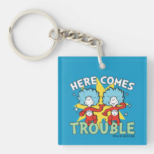 Dr. Seuss Chose Un Chose Deux Les Ennuis Arriven