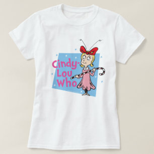 Dr. Seuss Cindy-Lou Who - Candy Cane T-Shirt