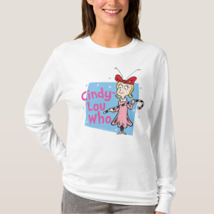 Dr. Seuss Cindy-Lou Who - Candy Cane T-Shirt