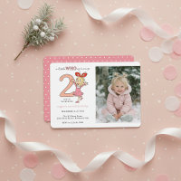 Dr. Seuss | Cindy-Lou Who Girl Birthday Invitation