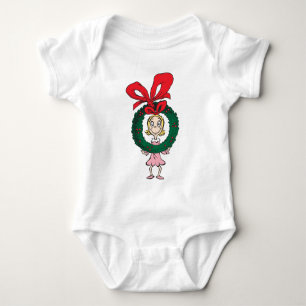 Dr. Seuss   Cindy-Lou Who - Wreath Baby Bodysuit