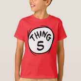 Dr. Seuss Thing 1 Thing 2 Sitting T Shirt Zazzle