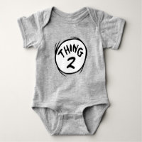 Dr. Seuss | Custom Thing One Thing Two