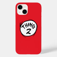 Dr. Seuss | Custom Thing One Thing Two
