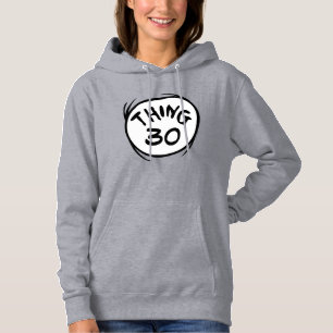 Dr. Seuss   Custom Thing One Thing Two Hoodie