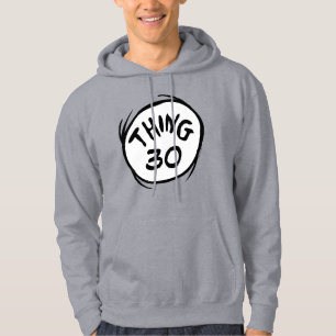 Dr. Seuss   Custom Thing One Thing Two Hoodie