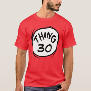 Dr. Seuss Custom Thing One Thing Two T-Shirt