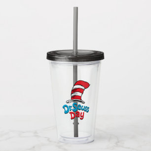 Dr. Seuss Day Acrylic Tumbler