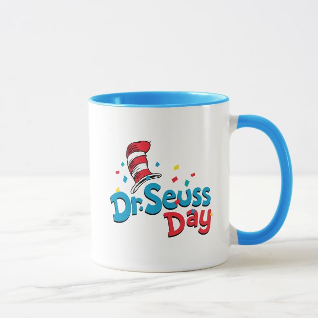 Dr. Seuss Day | Confetti Mug (Right)