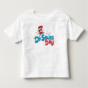 Dr. Seuss Day   Confetti Toddler T-shirt