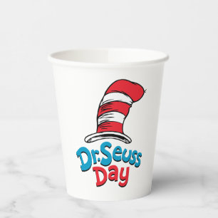 Dr. Seuss Day Paper Cups