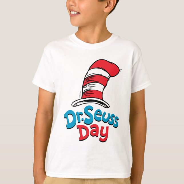 Dr. Seuss Day T-Shirt (Front)