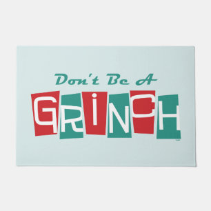 Dr. Seuss   Don't be a Grinch Doormat