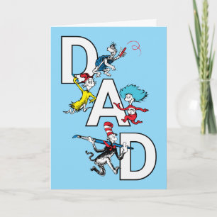 Dr. Seuss   Father's Day Card