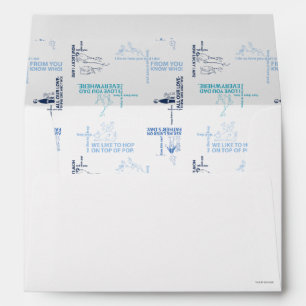 Dr. Seuss   Father's Day Quote Pattern Envelope