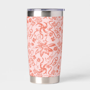Dr. Seuss   Floral Mother's Day Pattern Insulated Tumbler