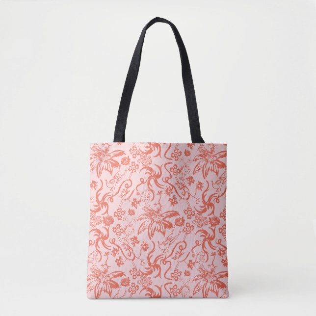 Dr. Seuss | Floral Mother's Day Pattern Tote Bag (Front)