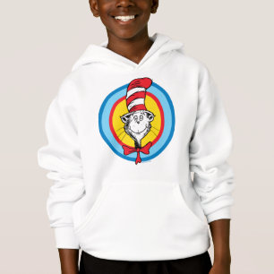 Dr. Seuss Graphisme de tête de Chat dans le Chap