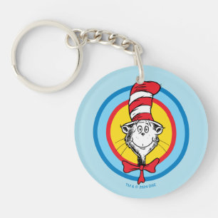 Dr. Seuss Graphisme de tête de chat dans le chap