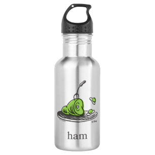 Dr. Seuss Green Eggs and Ham 532 Ml Water Bottle