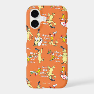 Dr. Seuss Green Eggs and Ham Character Pattern