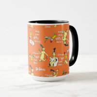 Dr. Seuss Green Eggs and Ham Character Pattern
