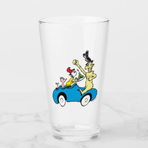 Dr. Seuss Green Eggs and Ham Characters in Car Glass