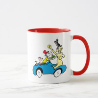 Dr. Seuss Green Eggs and Ham Characters in Car