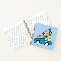 Dr. Seuss Green Eggs and Ham Characters in Car