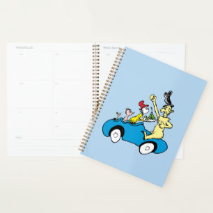 Dr. Seuss Green Eggs and Ham Characters in Car Planner