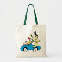 Dr. Seuss Green Eggs and Ham Characters in Car