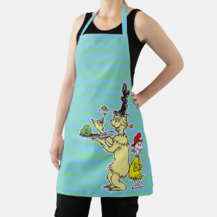 Dr. Seuss   Green Eggs and Ham   Friend & Sam-I-Am Apron
