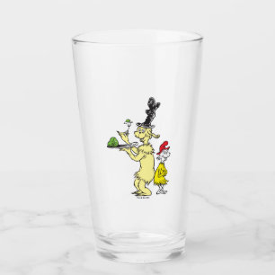 Dr. Seuss   Green Eggs and Ham   Friend & Sam-I-Am Glass