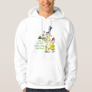 Dr. Seuss Green Eggs and Ham Friend & Sam-I-Am Hoodie