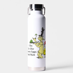 Dr. Seuss   Green Eggs and Ham   Friend & Sam-I-Am Water Bottle
