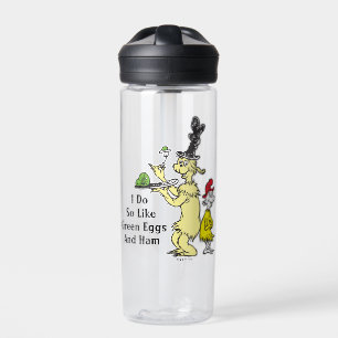 Dr. Seuss   Green Eggs and Ham   Friend & Sam-I-Am Water Bottle