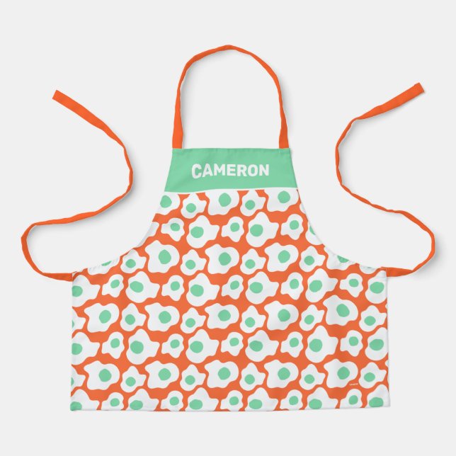 Dr. Seuss | Green Eggs and Ham Icon 2 Apron (Front)