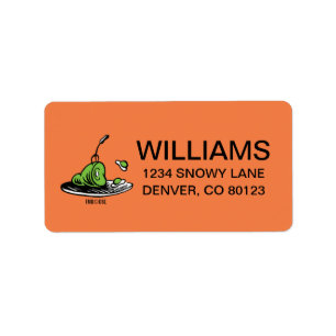 Dr. Seuss   Green Eggs and Ham Icon Label