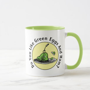 Dr. Seuss   Green Eggs and Ham Icon Mug