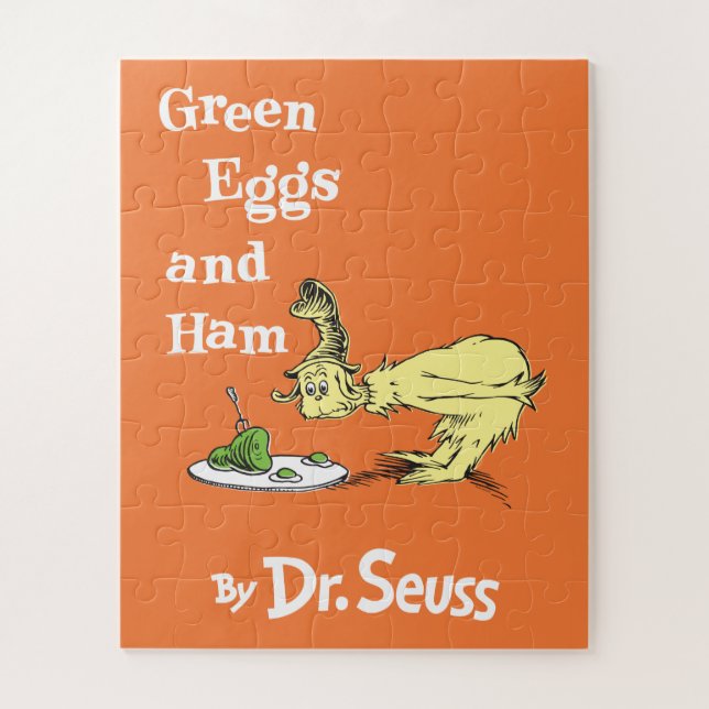 Dr. Seuss | Green Eggs and Ham Jigsaw Puzzle (Vertical)