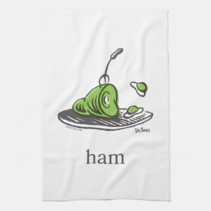 Dr. Seuss   Green Eggs and Ham Kitchen Towel