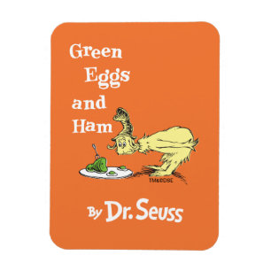 Dr. Seuss   Green Eggs and Ham Magnet