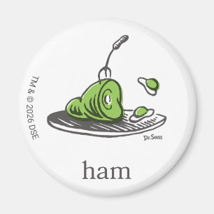 Dr. Seuss   Green Eggs and Ham Magnet