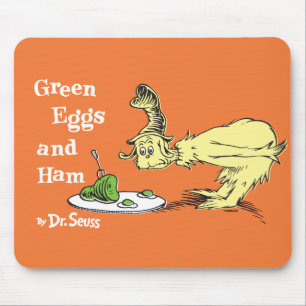Dr. Seuss   Green Eggs and Ham Mouse Pad