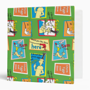 Dr. Seuss Green Eggs and Ham Story Quotes Binder