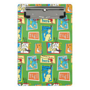 Dr. Seuss Green Eggs and Ham Story Quotes Mini Clipboard
